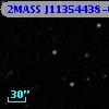 2MASS J11354438-0005375