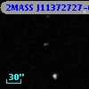 2MASS J11372727-0012417