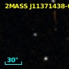 2MASS J11371438-0014532