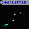 2MASS J11372693-0015204