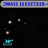 2MASS J11372319-0015254