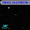 2MASS J11370570-0002271