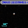 2MASS J11370451-0004380