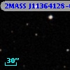 2MASS J11364128-0011210