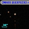 2MASS J11371232-0013130