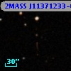 2MASS J11371233-0013545