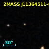 2MASS J11364511-0015130