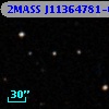 2MASS J11364781-0015155