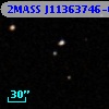 2MASS J11363746-0016531