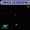 2MASS J11364748-0016589