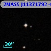 2MASS J11371792-0001208