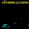 [VV2006] J113250.8-002000