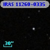 IRAS 11260-0335