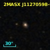 2MASX J11270598-0321524