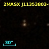 2MASX J11353803-0300142