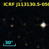 ICRF J113130.5-050019