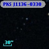 PKS J1136-0330