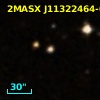2MASX J11322464-0316050