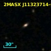 2MASX J11323714-0354520