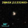 2MASX J11332403-0343488
