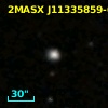 2MASX J11335859-0329453