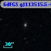 6dFGS gJ113515.5-030655