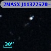 2MASX J11372570-0352040