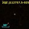 2QZ J112757.5-025605