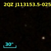 2QZ J113153.5-025752