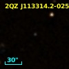 2QZ J113314.2-025625