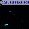 2QZ J113319.1-025352