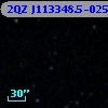 2QZ J113348.5-025810