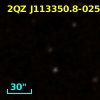 2QZ J113350.8-025905