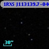 1RXS J113139.7-040921