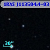 1RXS J113504.4-031847