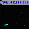 NVSS J112638-041406