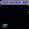 NVSS J112639-045237