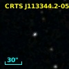2MASS J11334424-0506092