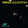 2MASX J11313723-0545523