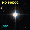 HD 100070