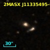 2MASX J11335495-0815104