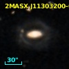 2MASX J11303200-0802318