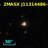 2MASX J11314486-0644391