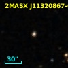 2MASX J11320867-0640154