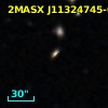 2MASX J11324745-0632579