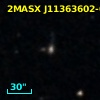 2MASX J11363602-0637430