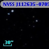 NVSS J112635-070555
