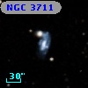 NGC  3711