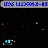 1RXS J113608.8-085436