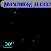 [WAN2003y] J113324.43-095925.4